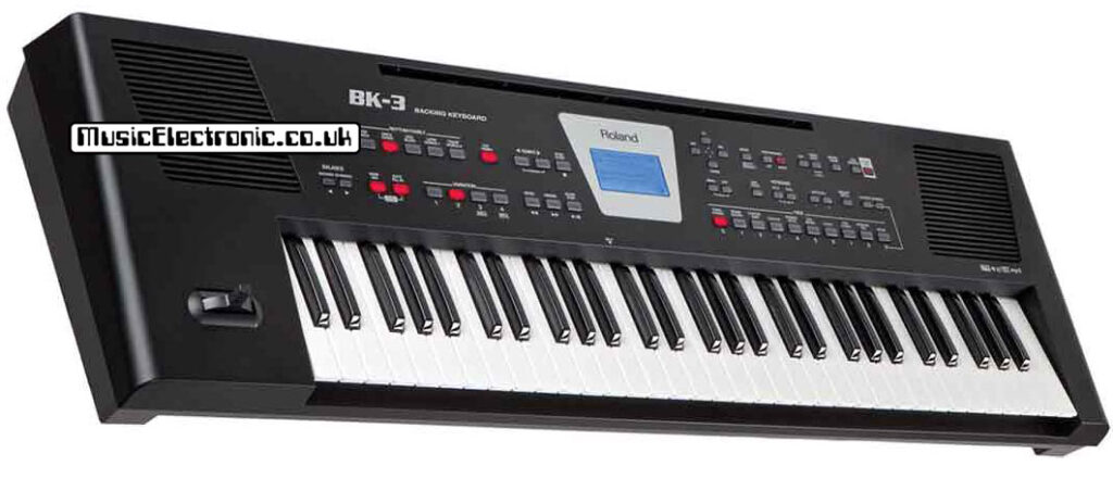 Workstations vs arrangers The Roland BK-3