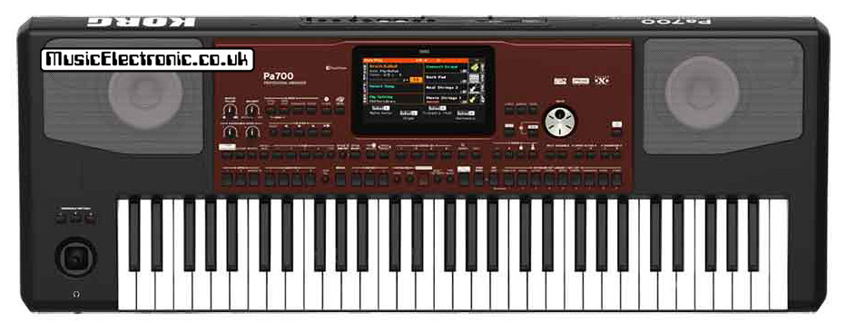 Workstations vs arrangers Korg Pa700