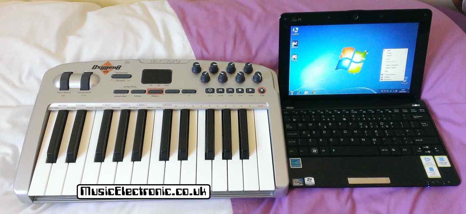 best Ableton keyboard my old set up